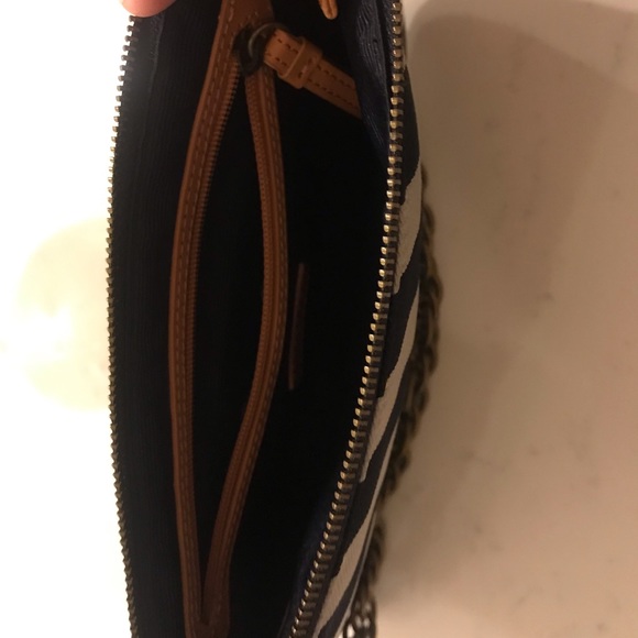 J. Crew small purse with chain strap. Lightweight and perfect for a night out! - Picture 7 of 10